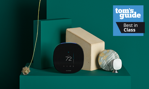 ecobee SmartThermostat with Tom's Guide award